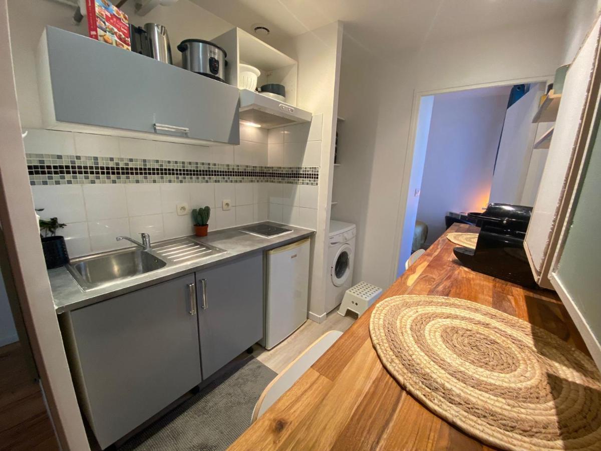 Magnifique Appartement T2 Aux Portes De Paris Cachan Exteriör bild
