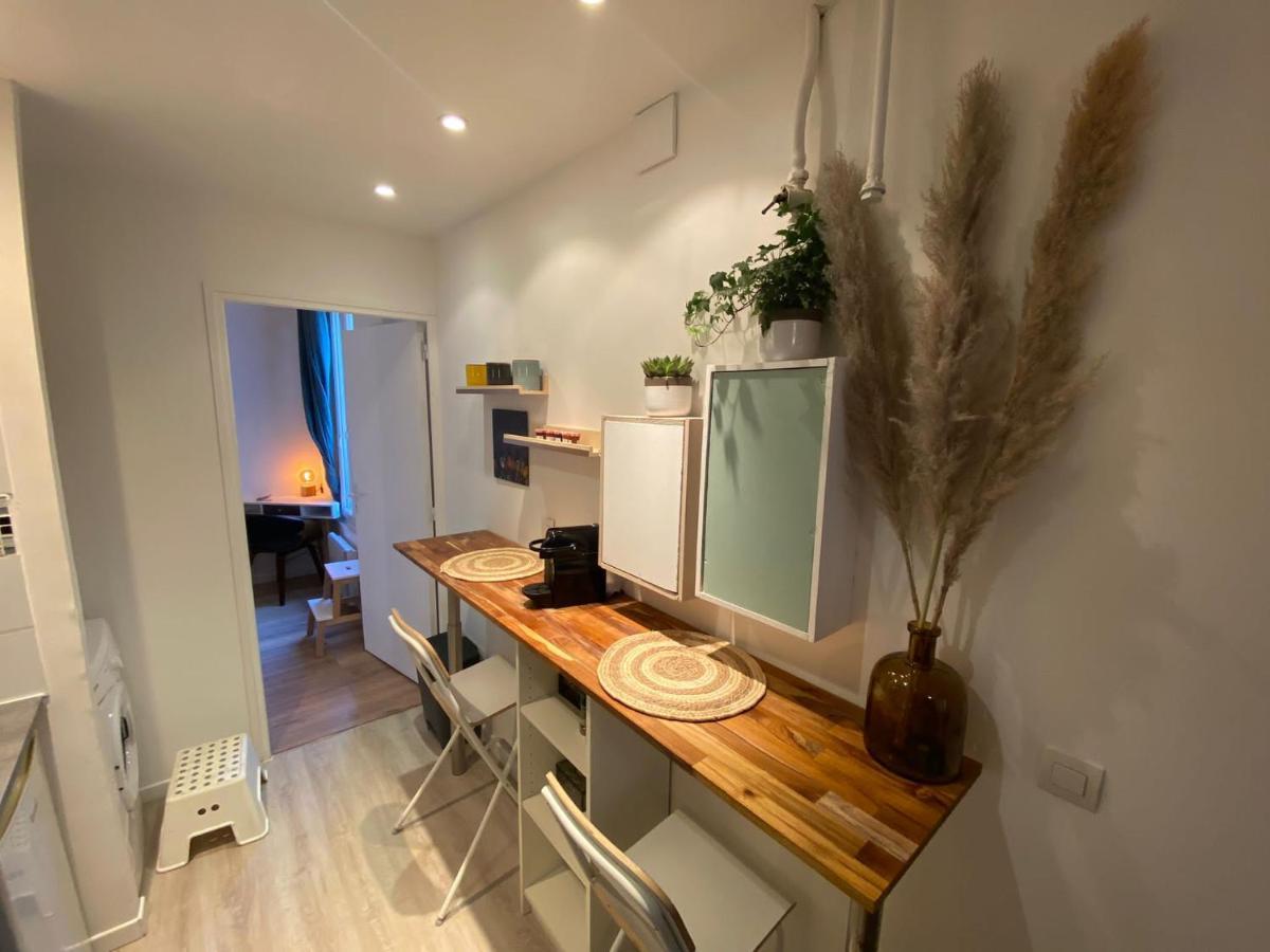 Magnifique Appartement T2 Aux Portes De Paris Cachan Exteriör bild