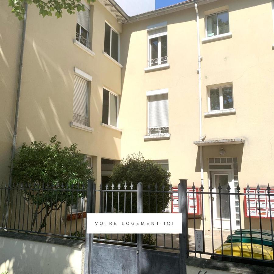 Magnifique Appartement T2 Aux Portes De Paris Cachan Exteriör bild